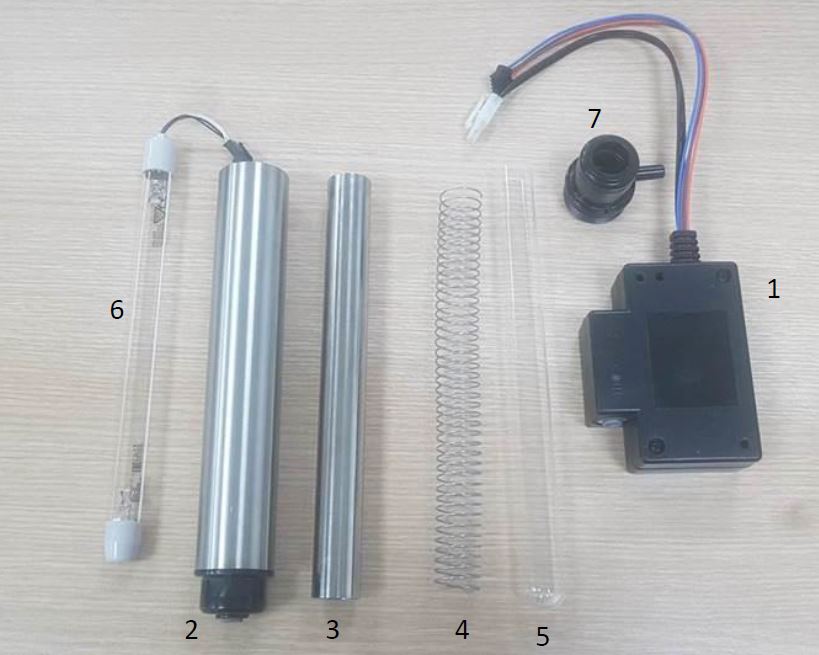 UV-Lampe für Wasserspender